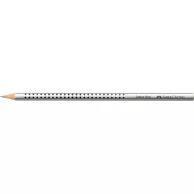   Faber-Castell Grip háromszögletű metál ezüst színes ceruza