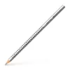 Faber-Castell Grip háromszögletű metál ezüst színes ceruza
