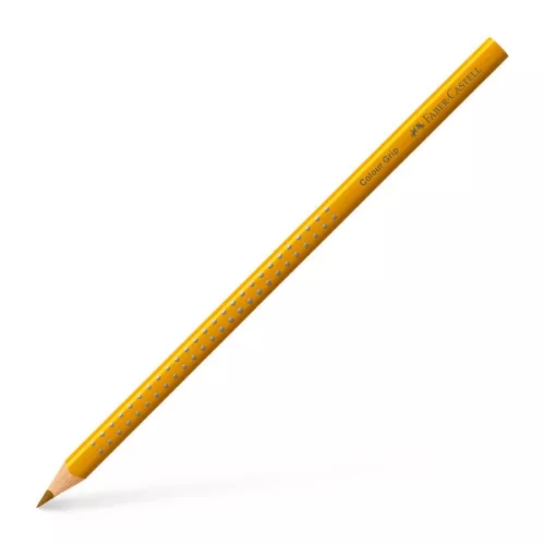 Faber-Castell Grip háromszögletű okker színes ceruza