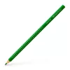 Faber-Castell Grip háromszögletű fűzöld színes ceruza