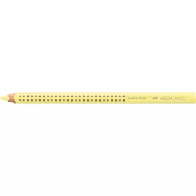   Faber-Castell Grip Jumbo háromszögletű pasztell sárga színes ceruza