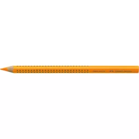   Faber-Castell Grip Jumbo háromszögletű neon narancs színes ceruza