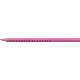   Faber-Castell Grip Jumbo háromszögletű neon rózsaszín színes ceruza