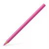 Faber-Castell Grip Jumbo háromszögletű neon rózsaszín színes ceruza