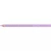 Faber-Castell Grip Jumbo háromszögletű pasztell világoslila színes ceruza
