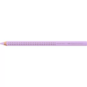   Faber-Castell Grip Jumbo háromszögletű pasztell világoslila színes ceruza