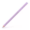Faber-Castell Grip Jumbo háromszögletű pasztell világoslila színes ceruza