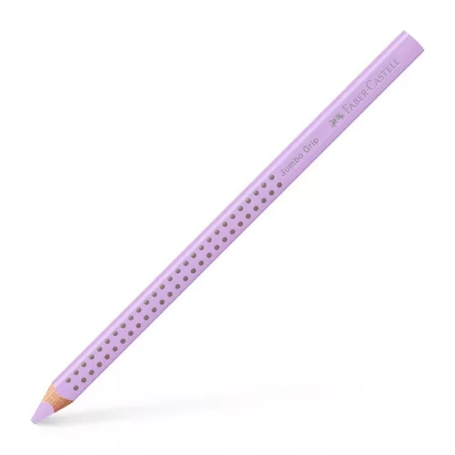 Faber-Castell Grip Jumbo háromszögletű pasztell világoslila színes ceruza