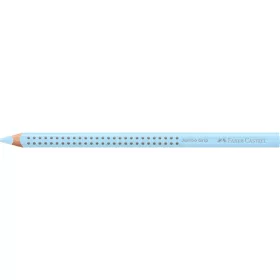   Faber-Castell Grip Jumbo háromszögletű pasztell kék színes ceruza