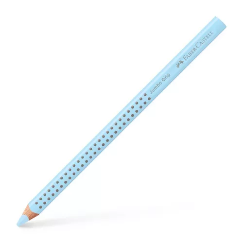 Faber-Castell Grip Jumbo háromszögletű pasztell kék színes ceruza