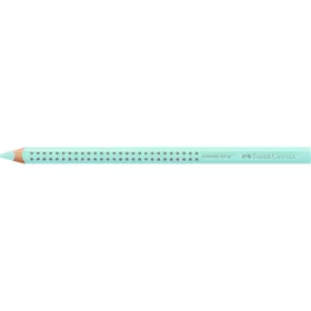   Faber-Castell Grip Jumbo háromszögletű pasztell mentazöld színes ceruza