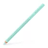 Faber-Castell Grip Jumbo háromszögletű pasztell mentazöld színes ceruza