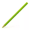 Faber-Castell Grip Jumbo háromszögletű neon zöld színes ceruza