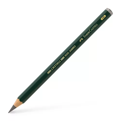Faber-Castell 9000 Jumbo hatszögletű HB grafitceruza