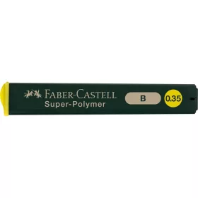   Faber-Castell Super-Polymer 0,35 mm B 12 db nyomósirón betét