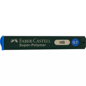   Faber-Castell Super-Polymer 0,7 mm HB 12 db nyomósirón betét