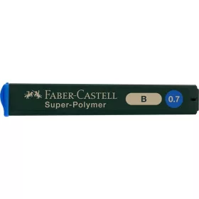   Faber-Castell Super-Polymer 0,7 mm B 12 db nyomósirón betét