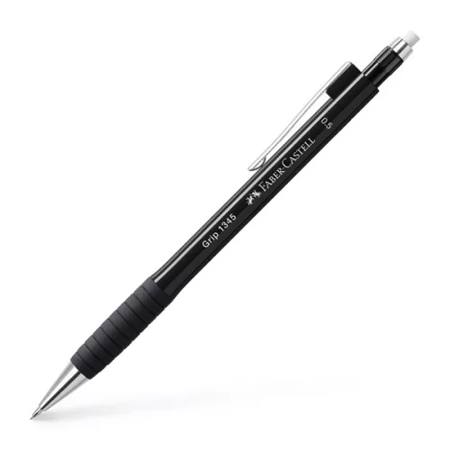 Faber-Castell Grip 1345 0,5 mm fekete nyomósiron