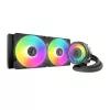 Arctic Liquid Freezer III Pro 280 A-RGB čierny vodou chladený chladič procesora