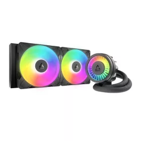   Arctic Liquid Freezer III Pro 280 A-RGB čierny vodou chladený chladič procesora
