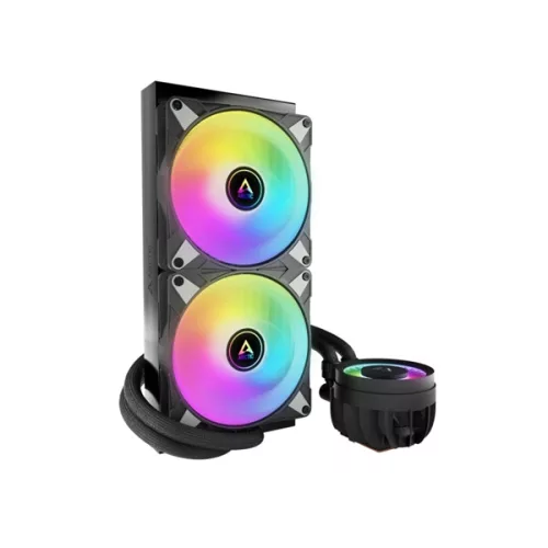 Arctic Liquid Freezer III Pro 280 A-RGB čierny vodou chladený chladič procesora