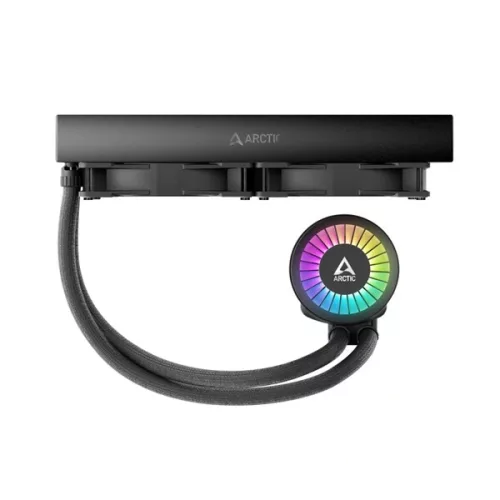 Arctic Liquid Freezer III Pro 280 A-RGB čierny vodou chladený chladič procesora