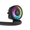 Arctic Liquid Freezer III Pro 280 A-RGB čierny vodou chladený chladič procesora
