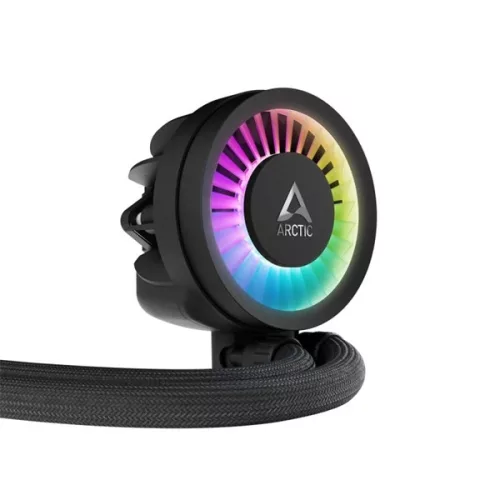 Arctic Liquid Freezer III Pro 280 A-RGB čierny vodou chladený chladič procesora