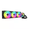 Arctic Liquid Freezer III Pro 420 A-RGB fekete vízhűtéses processzor hűtő