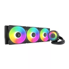   Arctic Liquid Freezer III Pro 420 A-RGB čierny vodou chladený chladič procesora