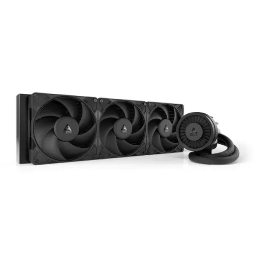 Arctic Liquid Freezer III Pro 420 A-RGB fekete vízhűtéses processzor hűtő