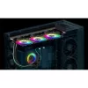Arctic Liquid Freezer III Pro 420 A-RGB fekete vízhűtéses processzor hűtő