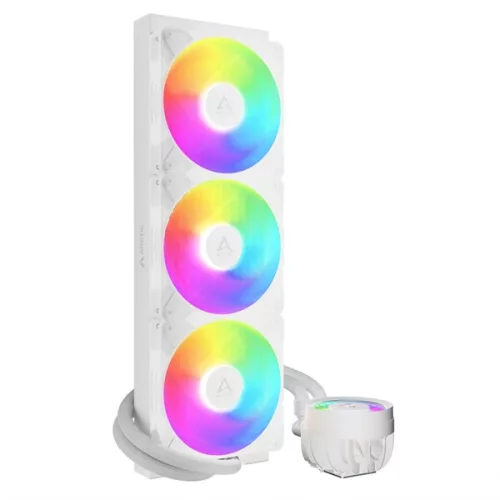 Chladič procesora Arctic Liquid Freezer III Pro 420 A-RGB s bielym vodou chladený