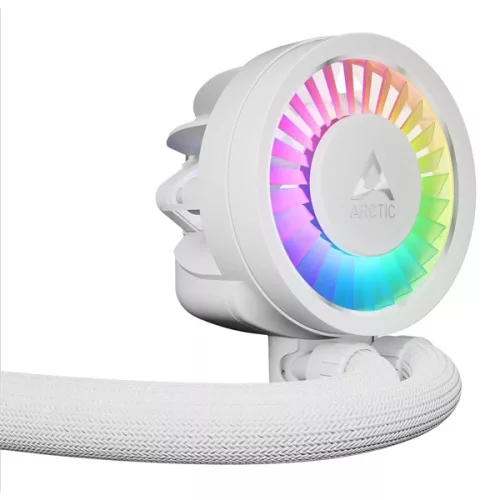 Chladič procesora Arctic Liquid Freezer III Pro 420 A-RGB s bielym vodou chladený