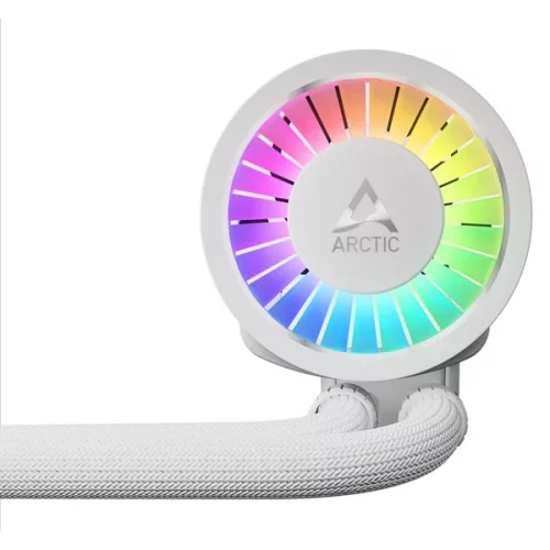 Chladič procesora Arctic Liquid Freezer III Pro 420 A-RGB s bielym vodou chladený