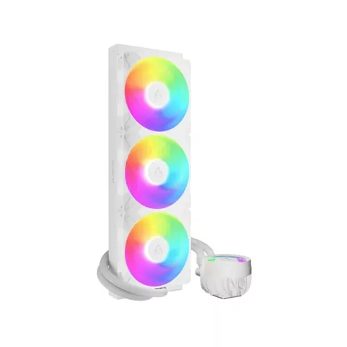 Chladič procesora Arctic Liquid Freezer III Pro 420 A-RGB s bielym vodou chladený