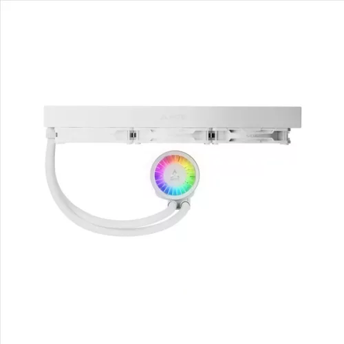 Chladič procesora Arctic Liquid Freezer III Pro 420 A-RGB s bielym vodou chladený