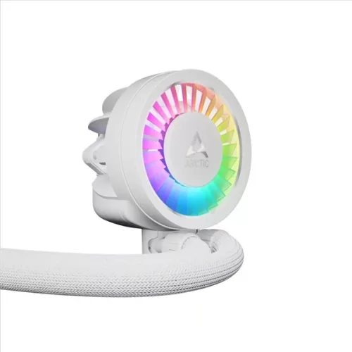 Chladič procesora Arctic Liquid Freezer III Pro 420 A-RGB s bielym vodou chladený