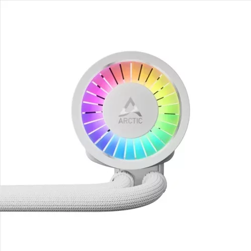 Chladič procesora Arctic Liquid Freezer III Pro 420 A-RGB s bielym vodou chladený