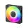 Ventilátor Arctic P12 Pro A-RGB 120 mm PWM čierny