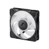Ventilátor Arctic P12 Pro A-RGB 120 mm PWM čierny