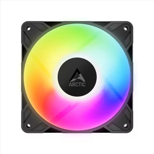 Ventilátor Arctic P12 Pro A-RGB 120 mm PWM čierny