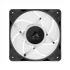 Ventilátor Arctic P12 Pro A-RGB 120 mm PWM čierny
