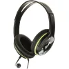 Genius HS-400A single jack mikrofonos PC zöld headset