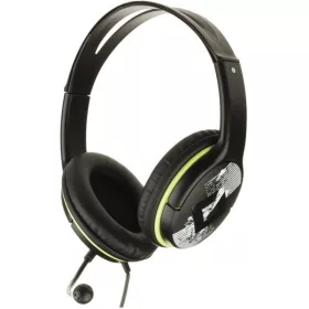 Genius HS-400A single jack mikrofonos PC zöld headset