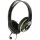 Genius HS-400A single jack mikrofonos PC zöld headset