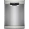 Bosch SMS4HMI05E inox, počet programov: 6, voľne stojaca, 14 súprav riadu