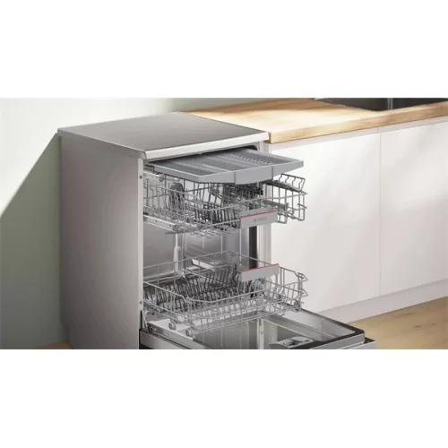 Bosch SMS4HMI05E inox, počet programov: 6, voľne stojaca, 14 súprav riadu