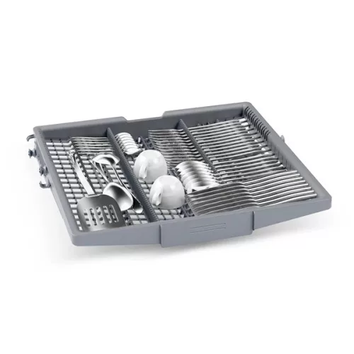 Bosch SMS4HMI05E inox, počet programov: 6, voľne stojaca, 14 súprav riadu