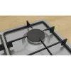 Bosch PGP6B5K60 inox, vstavaný, plynový, varná zóna: 4, vstavaný rozmer: 58,2 cm, varná doska